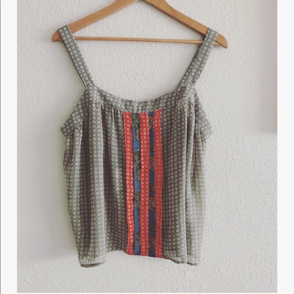 Patterson J. Kincaid Tops - Patterson J. Kincaid Toben flowy top sz: S NWT